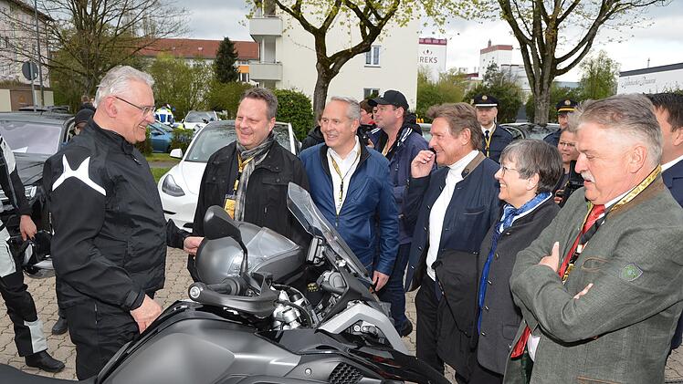 Kulmbach: Motorradsternfahrt sorgt für "umfangreiche Absperrungen" - diese Bereiche sind betroffen