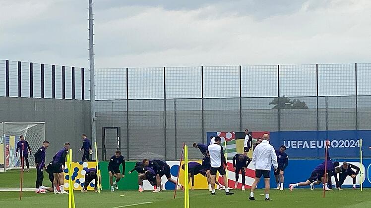 Generalprobe vor Viertelfinale: DFB-Abschlusstraining in Herzogenaurach