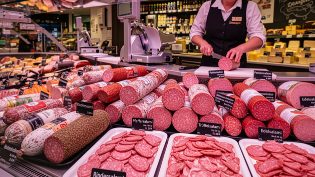 Wurst-Rückruf wegen Kolibakterien