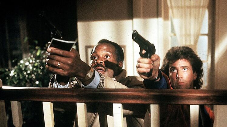 Eine z&uuml;ndende Actionkom&ouml;die: In "Lethal Weapon - Zwei stahlharte Profis" spielt Mel Gibson einen hitzk&ouml;pfigen Polizisten.