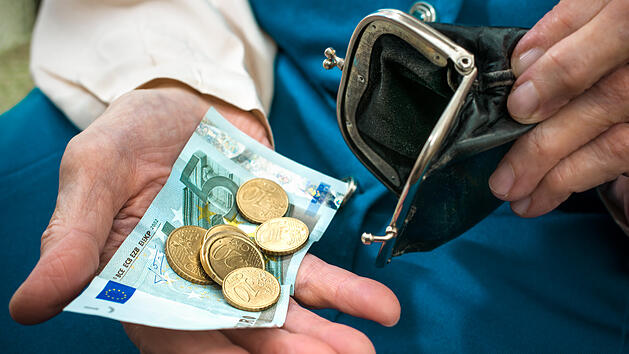 B&uuml;rgergeld, Grundsicherung, Euro, Armut, Sozialleistung