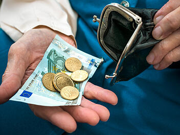 B&uuml;rgergeld, Grundsicherung, Euro, Armut, Sozialleistung