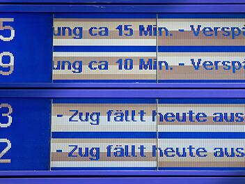 Bahnp&uuml;nktlichkeit