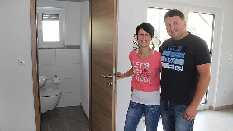 Sandra und Frank Beck "würden es immer wieder tun".