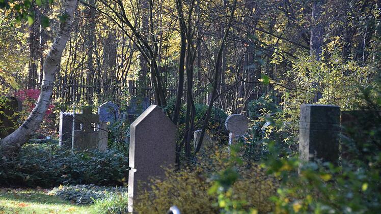 Im Anschluss an den Leitfriedhof beginnt der 40 Hektar große Südfriedhof. Foto: Ronald Rinklef