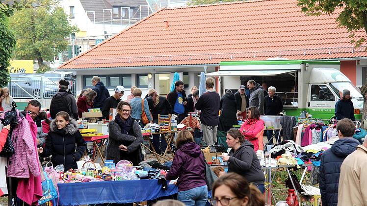 Trödelmarkt in Herzogenaurach