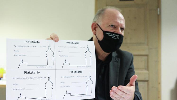 In diesem Jahr soll es Karten geben, verkündet Martin Emge.  Foto: Barbara Herbst