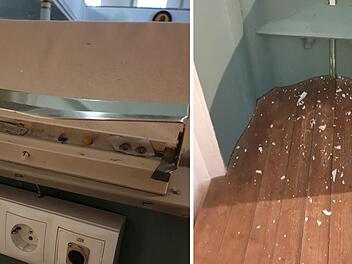 Vandalismus in St.-Johanniskirche in Bad Rodach Vandalismus in St.-Johanniskirche in Bad Rodach