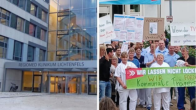 Sana soll Regiomed-Kliniken in Coburg und Lichtenfels übernehmen - "verraten und verkauft"