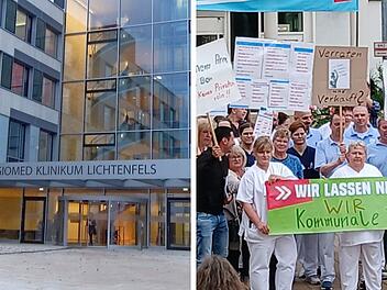 Sana soll Regiomed-Kliniken in Coburg und Lichtenfels übernehmen - "verraten und verkauft"