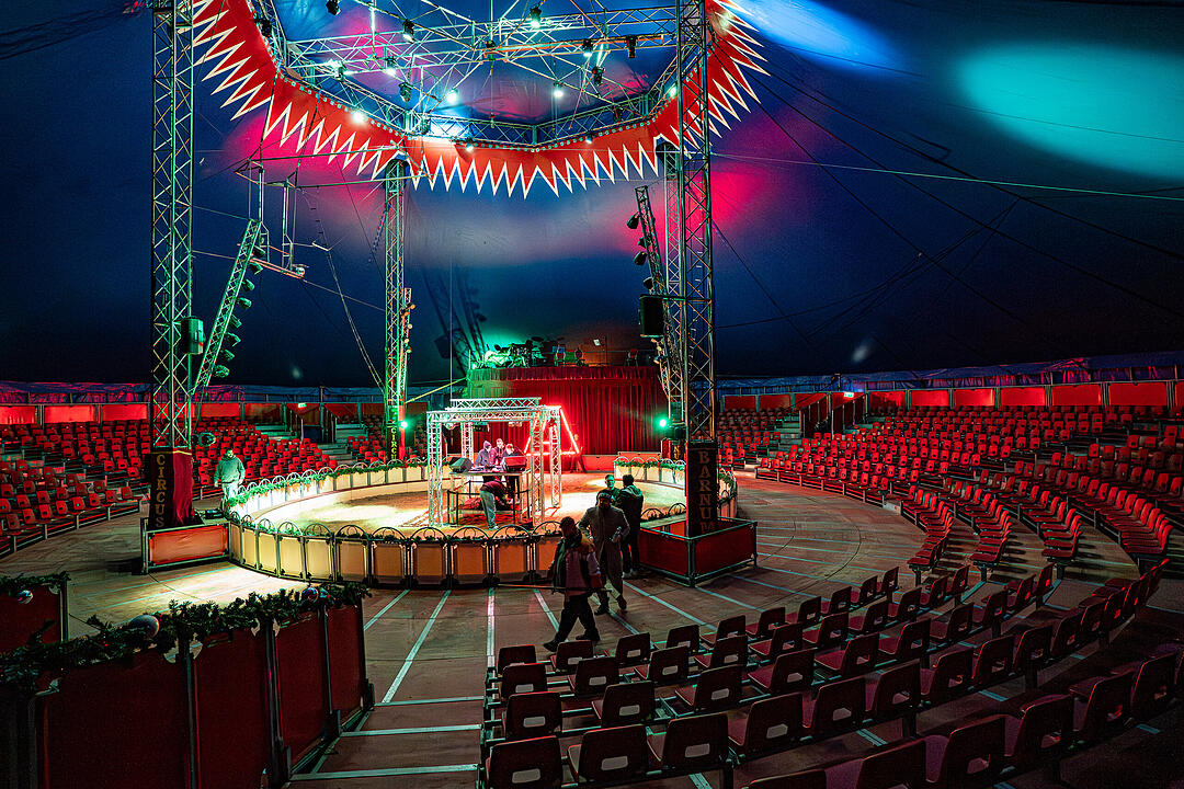 360&deg; Stage & Licht