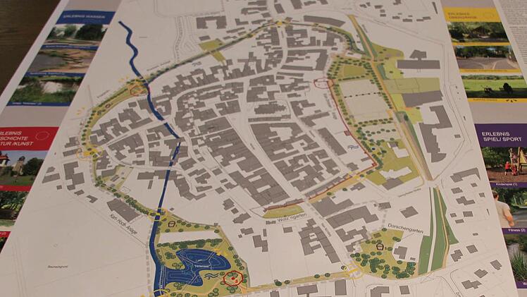 So sieht der Grünordnungsplan für den gesamten Anlagenring aus.