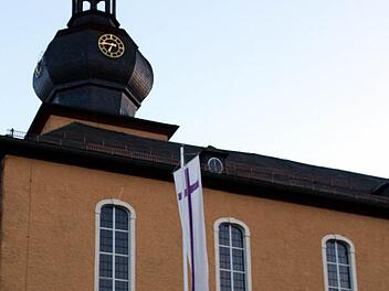 Die Michaliskirche Ludwigsstadt wurde vor 500 Jahren erstmals urkundlich erwähnt. Fotos: Simone Büttner