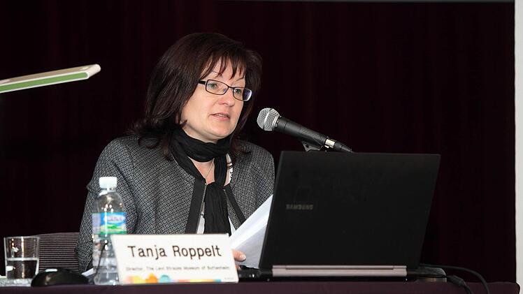 Tanja Roppelt beim Symposium in SeoulFoto: privat