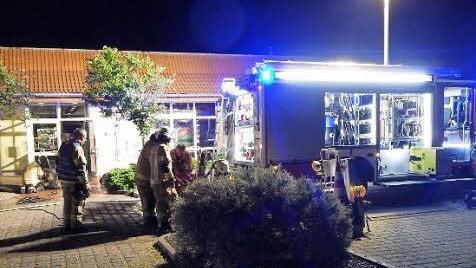 Ein Hochleistungsbel&uuml;ster sorgte wieder f&uuml;r klare Luft in den R&auml;umen.