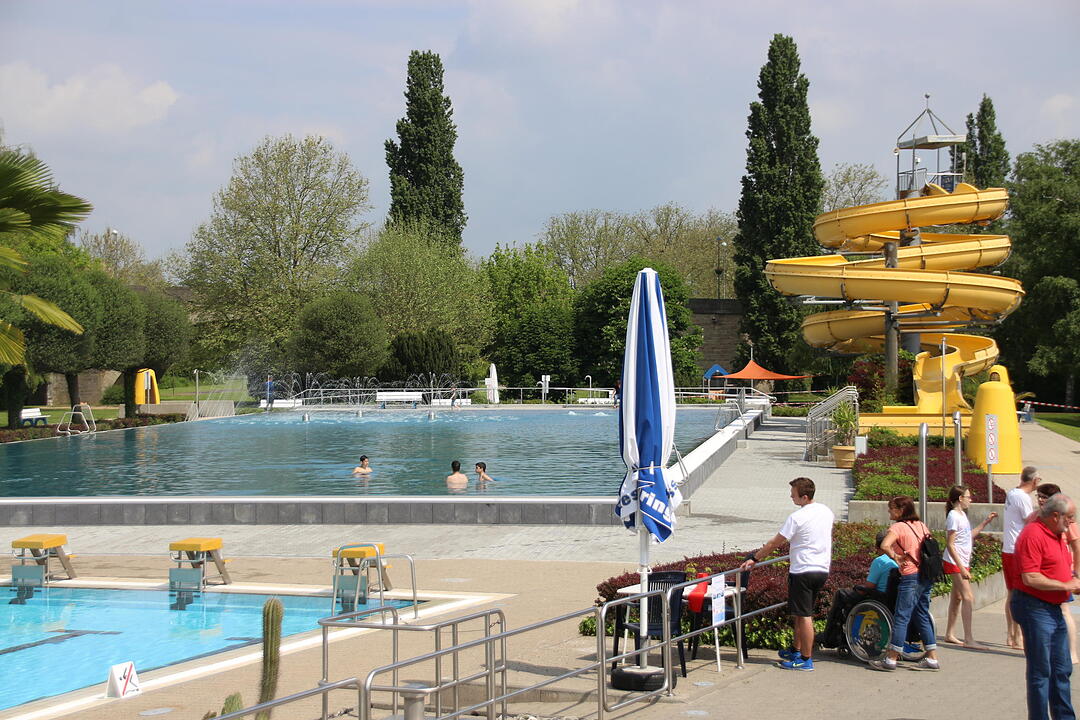 Saisoner&ouml;ffnung Freibad