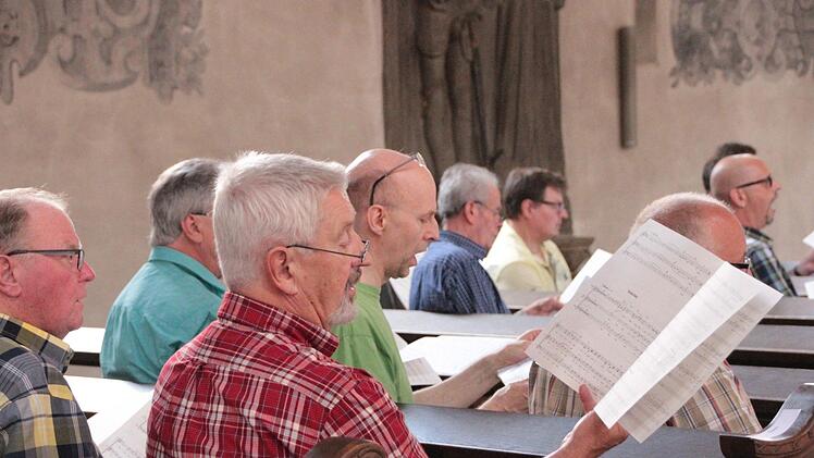 Regionaltreffen der Kirchenchöre in der Münnerstädter Stadtpfarrkirche. Foto: Heike Beudert