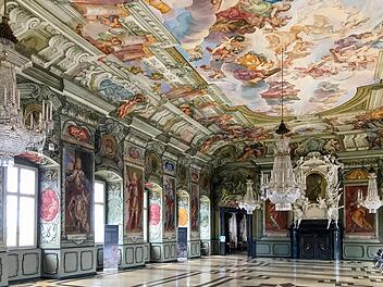 Schmuckstück am Domberg: Kaisersaal in der Neuen Residenz Bamberg