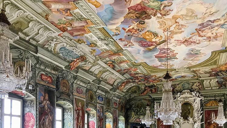 Schmuckstück am Domberg: Kaisersaal in der Neuen Residenz Bamberg
