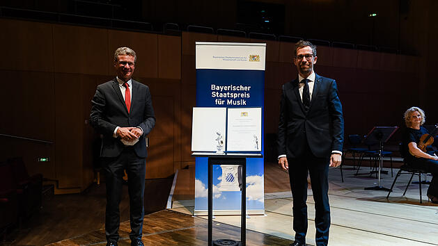 Bayerischer Staatspreis f&uuml;r Musik
