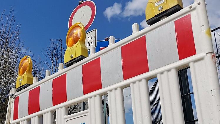 Coburg: Oberer Pelzhügel mehrere Tage gesperrt - wegen Baustelle