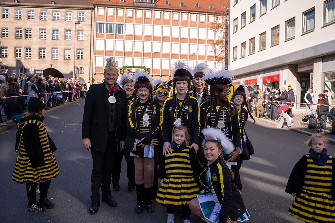 Fasching 2025 in Nürnberg!