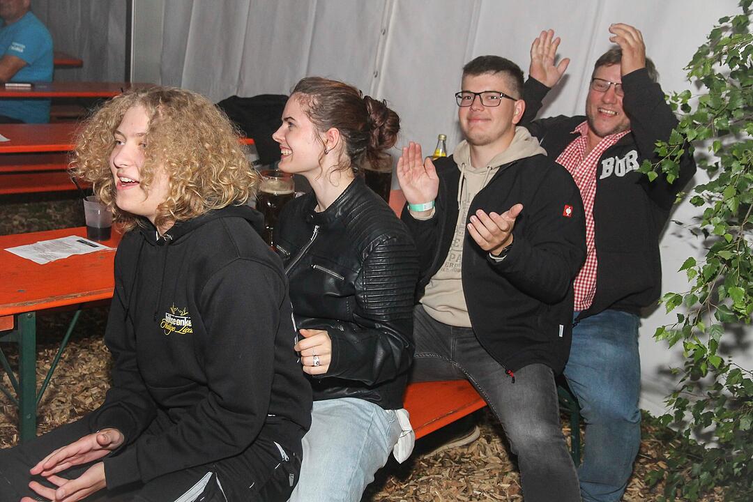 Super Stimmung in Schimmendorf.