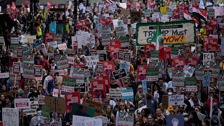 Proteste in Chicago