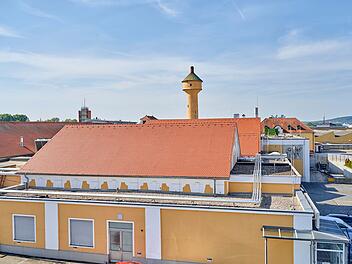 Zufahrt zu Bamberger Schlachthof-Gel&auml;nde - das &auml;ndert sich ab Montag