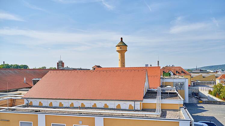 Zufahrt zu Bamberger Schlachthof-Gel&auml;nde - das &auml;ndert sich ab Montag