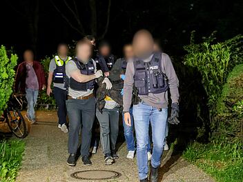 Mutma&szlig;licher Messerangreifer von Bielefeld