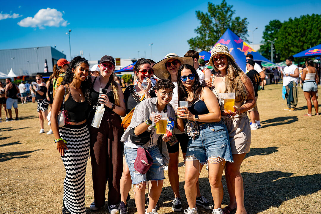 Erstklassiges Festivalfeeling