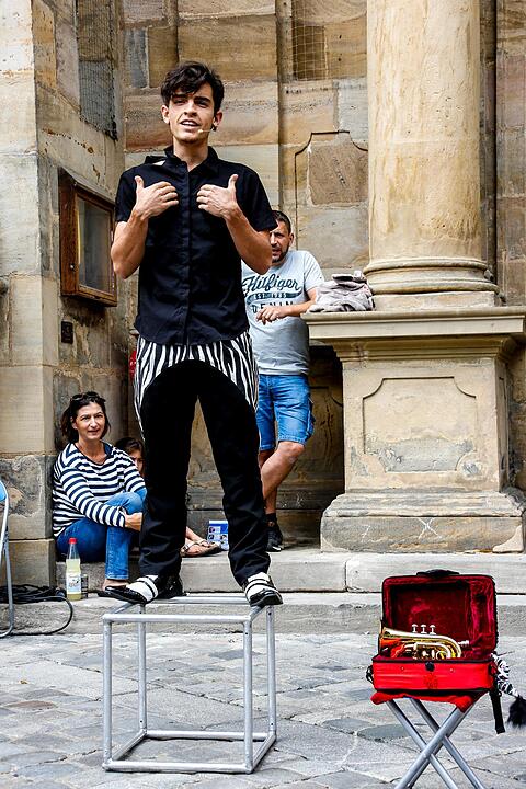 Bamberg zaubert 2017: Die Künstler vom Samstag