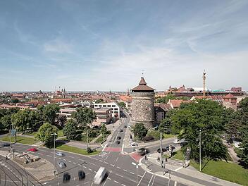 Nürnberg: Sanierung des Laufer Torturms nahezu abgeschlossen