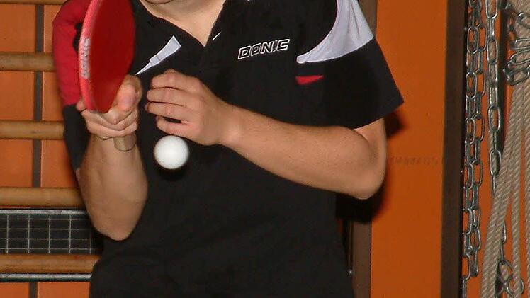Felix Feulner vom TV Oberwallenstadt belegte den dritten Platz in der B-Klasse. Foto: Hans Franz