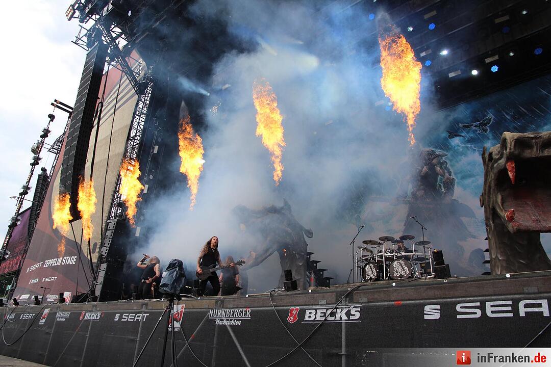 Rock im Park 2016 - Amon Amarth