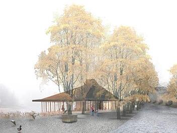 So soll das Bürger- und Stadtteilhaus nach der Fertigstellung aussehen. Entwurf: StudioGründelKirfel