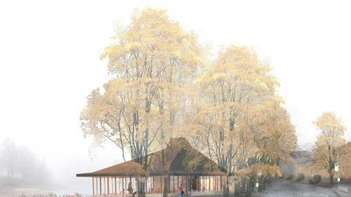 So soll das Bürger- und Stadtteilhaus nach der Fertigstellung aussehen. Entwurf: StudioGründelKirfel