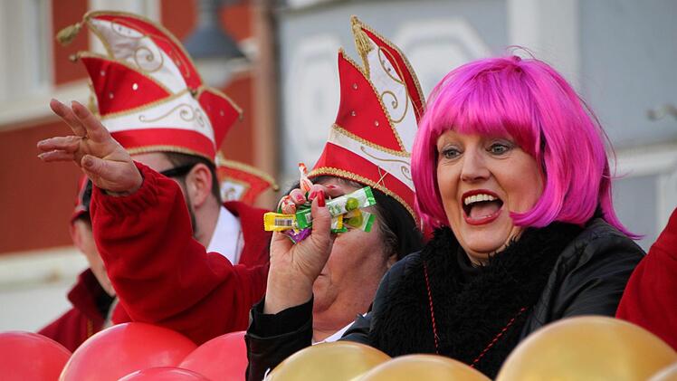 Faschingszug Bad Brückenau 2018 Foto: Ulrike Müller