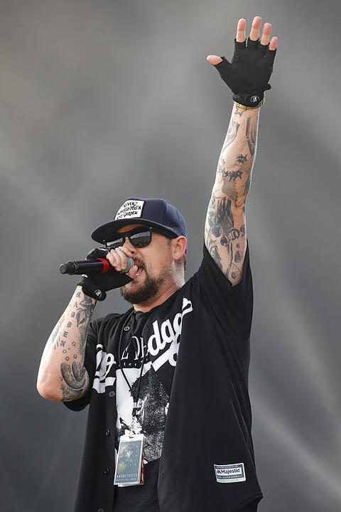 Good Charlotte am Freitag bei Rock im Park