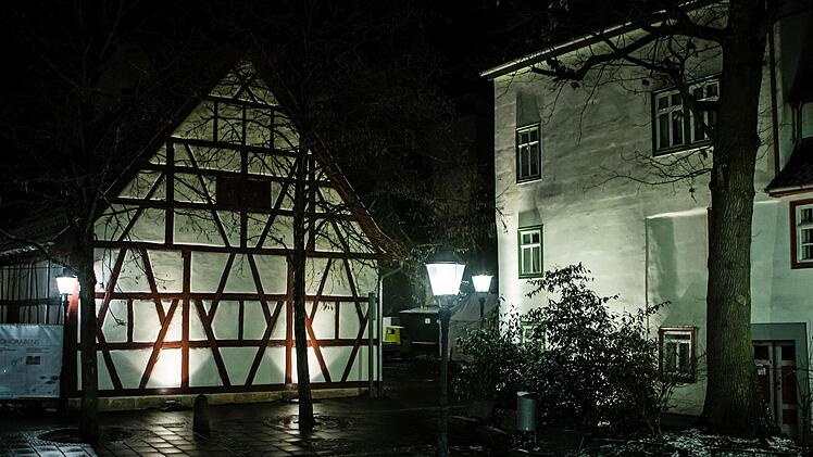 Impressionen: "Licht im Lohgraben" in CoburgFoto: Jochen Berger