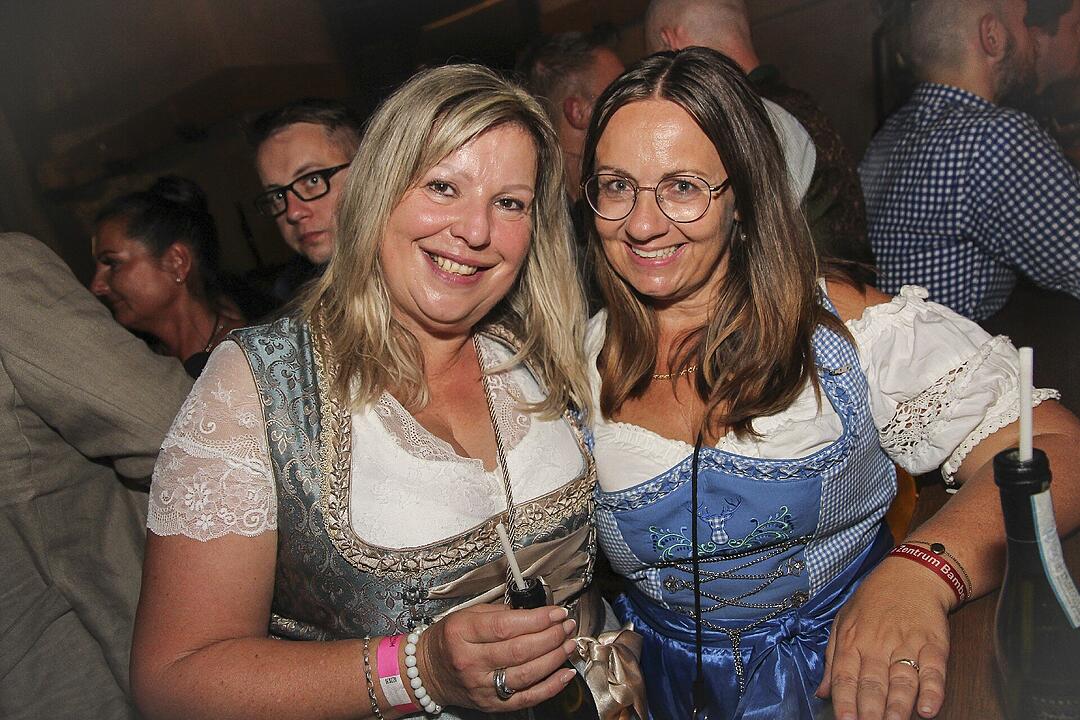Vorletzter Tag der Kulmbacher Bierwoche 2023.