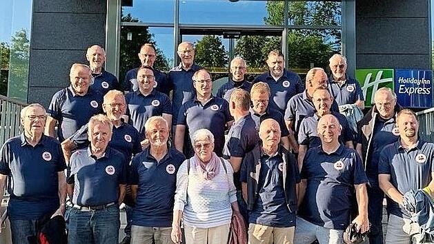 Mit dem Fahrrad ging es nach Fulda.