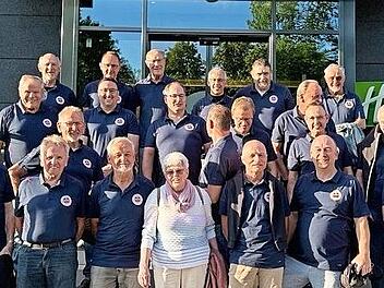 Mit dem Fahrrad ging es nach Fulda.