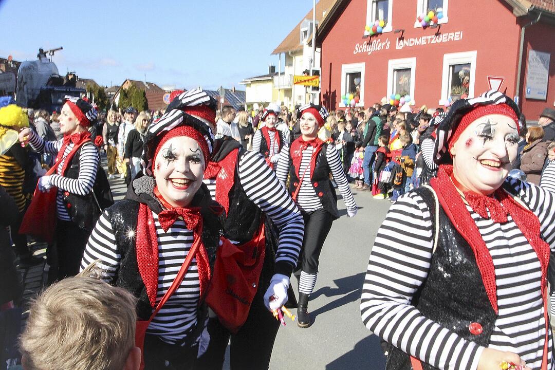Fasching 2025 in Stadtsteinach!