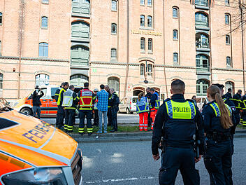 Tränengas im Miniatur Wunderland in Hamburg versprüht