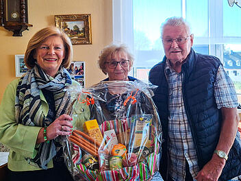 Hof: Paar feiert besonderes Jubil&auml;um - B&uuml;rgermeisterin gratuliert