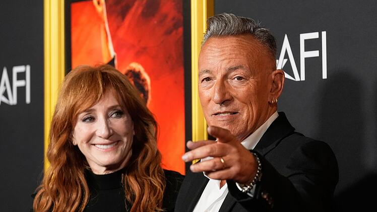 Bruce Springsteen und Patti Scialfa