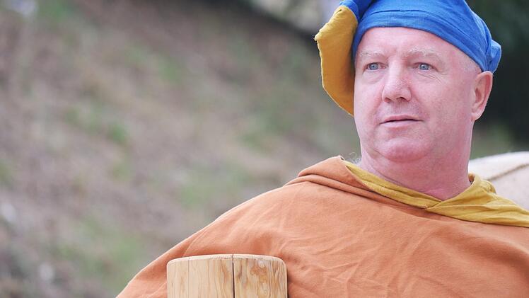Botenlauben-Festspiele in Reiterswiesen.Heike Beudert