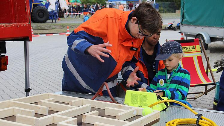Impressionen vom Family-Fun-Festival  Foto: Katharina Müller-Sanke